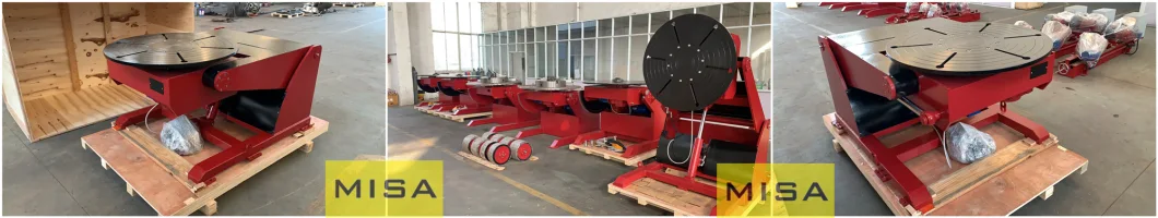 3 Axis Hydraulic Welding Positioner, Motorized Rotating, Pipe Welding Positioner