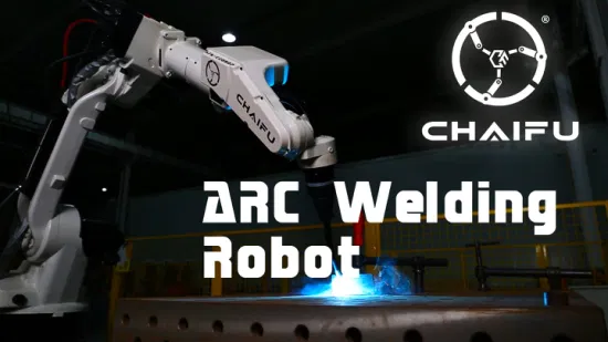 Robot de soudage à l'arc à suivi laser robuste avec poignet creux extensible pour les solutions d'automatisation du métal