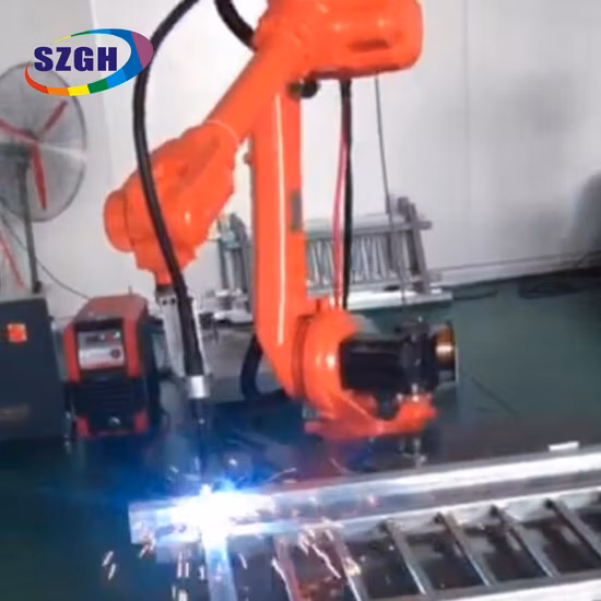 Robot de soudage automatique industriel à 6 axes, bras de soudage robotisé par points, Robot de soudage MIG
